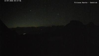 Tilisuna Hütte – Seeblick