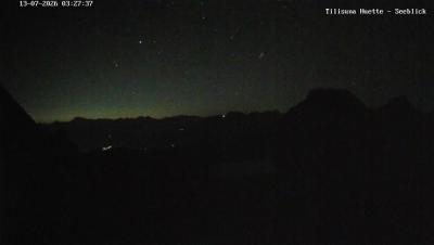 Tilisuna Hütte – Seeblick