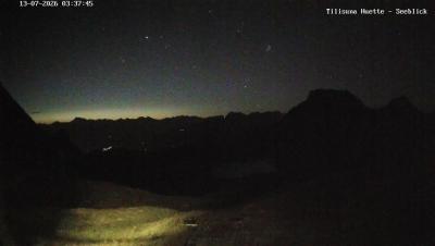 Tilisuna Hütte – Seeblick