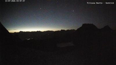Tilisuna Hütte – Seeblick
