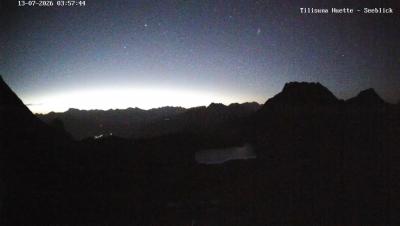 Tilisuna Hütte – Seeblick