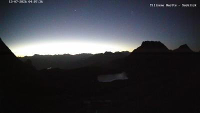 Tilisuna Hütte – Seeblick