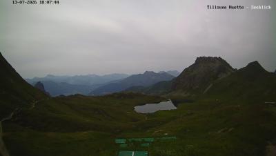 Tilisuna Hütte – Seeblick