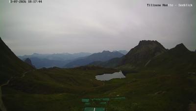 Tilisuna Hütte – Seeblick
