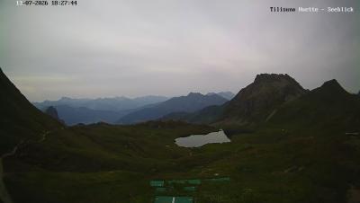 Tilisuna Hütte – Seeblick