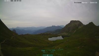 Tilisuna Hütte – Seeblick
