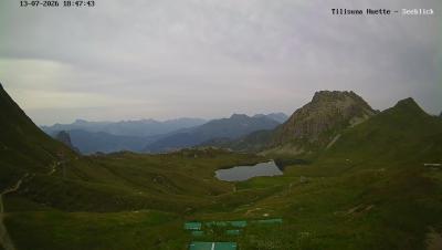 Tilisuna Hütte – Seeblick
