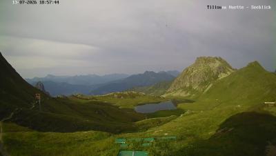 Tilisuna Hütte – Seeblick