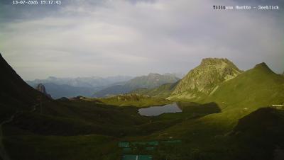 Tilisuna Hütte – Seeblick