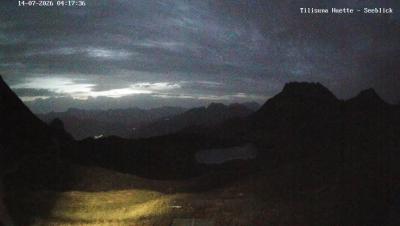 Tilisuna Hütte – Seeblick