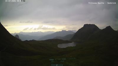 Tilisuna Hütte – Seeblick