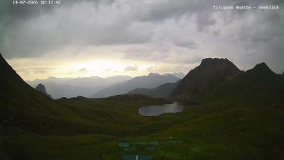 Tilisuna Hütte – Seeblick