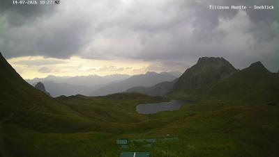 Tilisuna Hütte – Seeblick