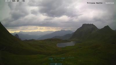 Tilisuna Hütte – Seeblick