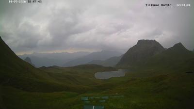 Tilisuna Hütte – Seeblick