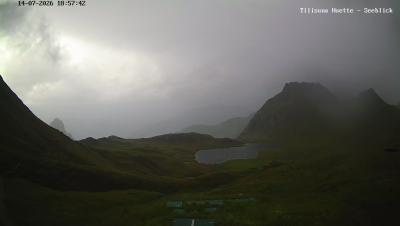 Tilisuna Hütte – Seeblick