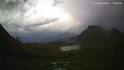 Tilisuna Hütte – Seeblick