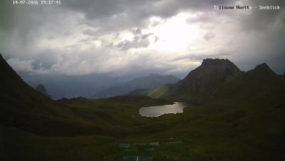 Tilisuna Hütte – Seeblick