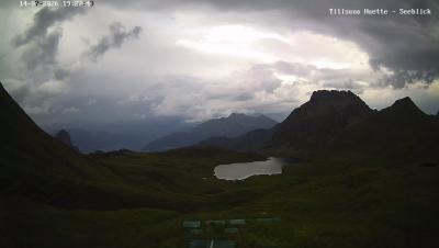 Tilisuna Hütte – Seeblick