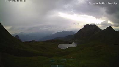 Tilisuna Hütte – Seeblick