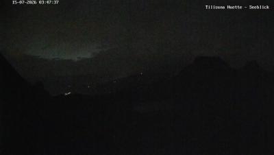 Tilisuna Hütte – Seeblick