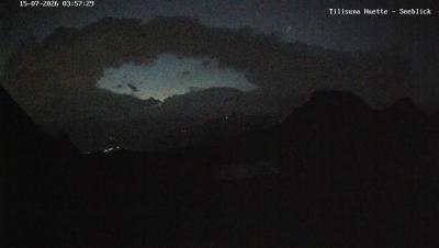 Tilisuna Hütte – Seeblick