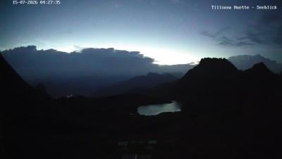 Tilisuna Hütte – Seeblick