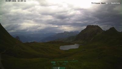 Tilisuna Hütte – Seeblick
