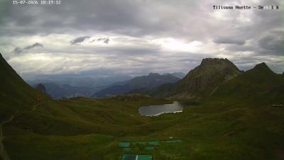 Tilisuna Hütte – Seeblick