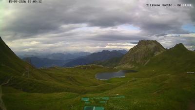 Tilisuna Hütte – Seeblick