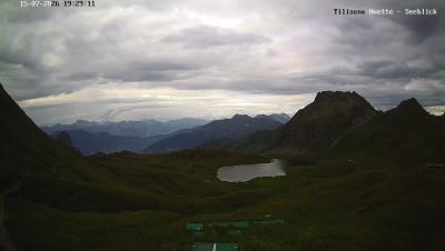 Tilisuna Hütte – Seeblick