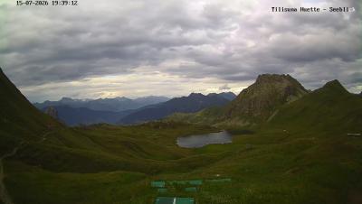 Tilisuna Hütte – Seeblick