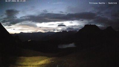 Tilisuna Hütte – Seeblick