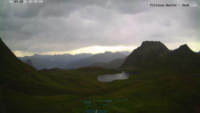 Tilisuna Hütte – Seeblick