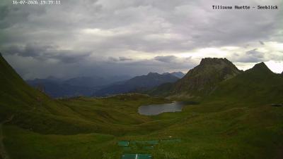 Tilisuna Hütte – Seeblick