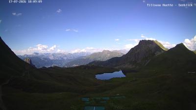 Tilisuna Hütte – Seeblick