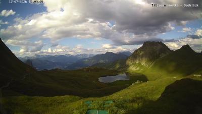 Tilisuna Hütte – Seeblick