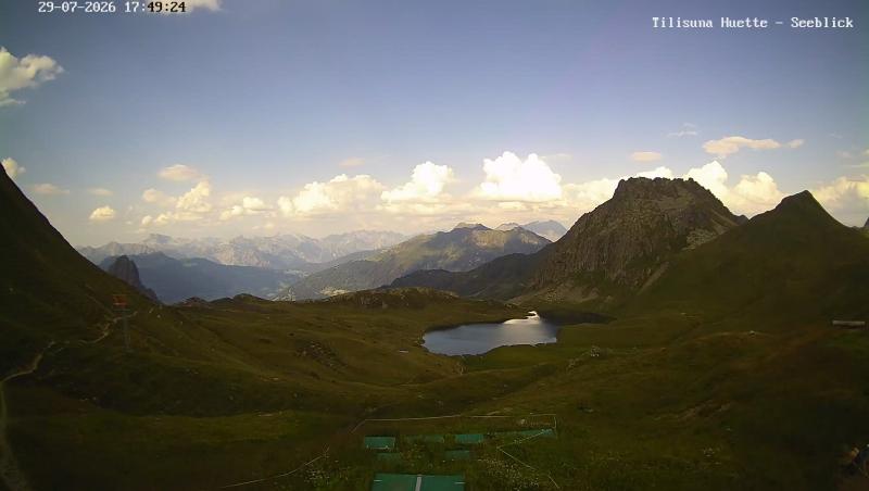 Tilisuna Hütte – Seeblick