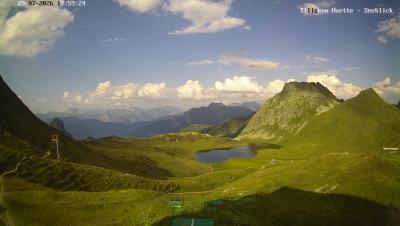 Tilisuna Hütte – Seeblick