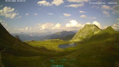 Tilisuna Hütte – Seeblick