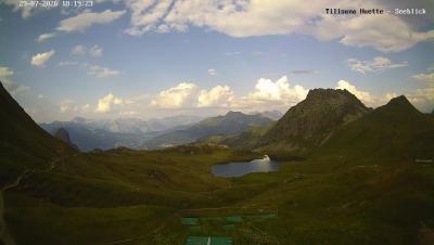 Tilisuna Hütte – Seeblick