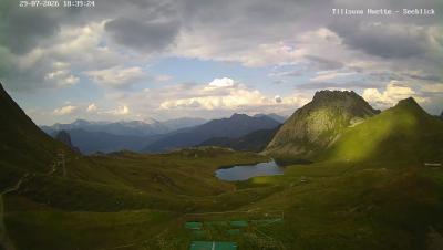 Tilisuna Hütte – Seeblick
