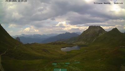 Tilisuna Hütte – Seeblick