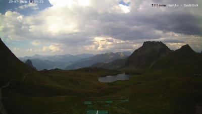 Tilisuna Hütte – Seeblick