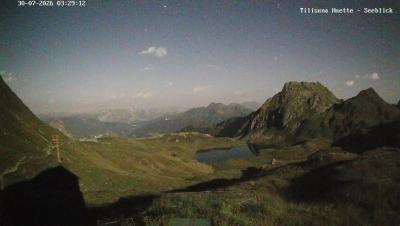 Tilisuna Hütte – Seeblick