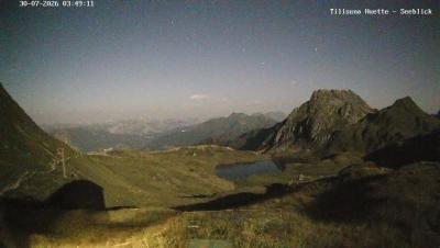 Tilisuna Hütte – Seeblick