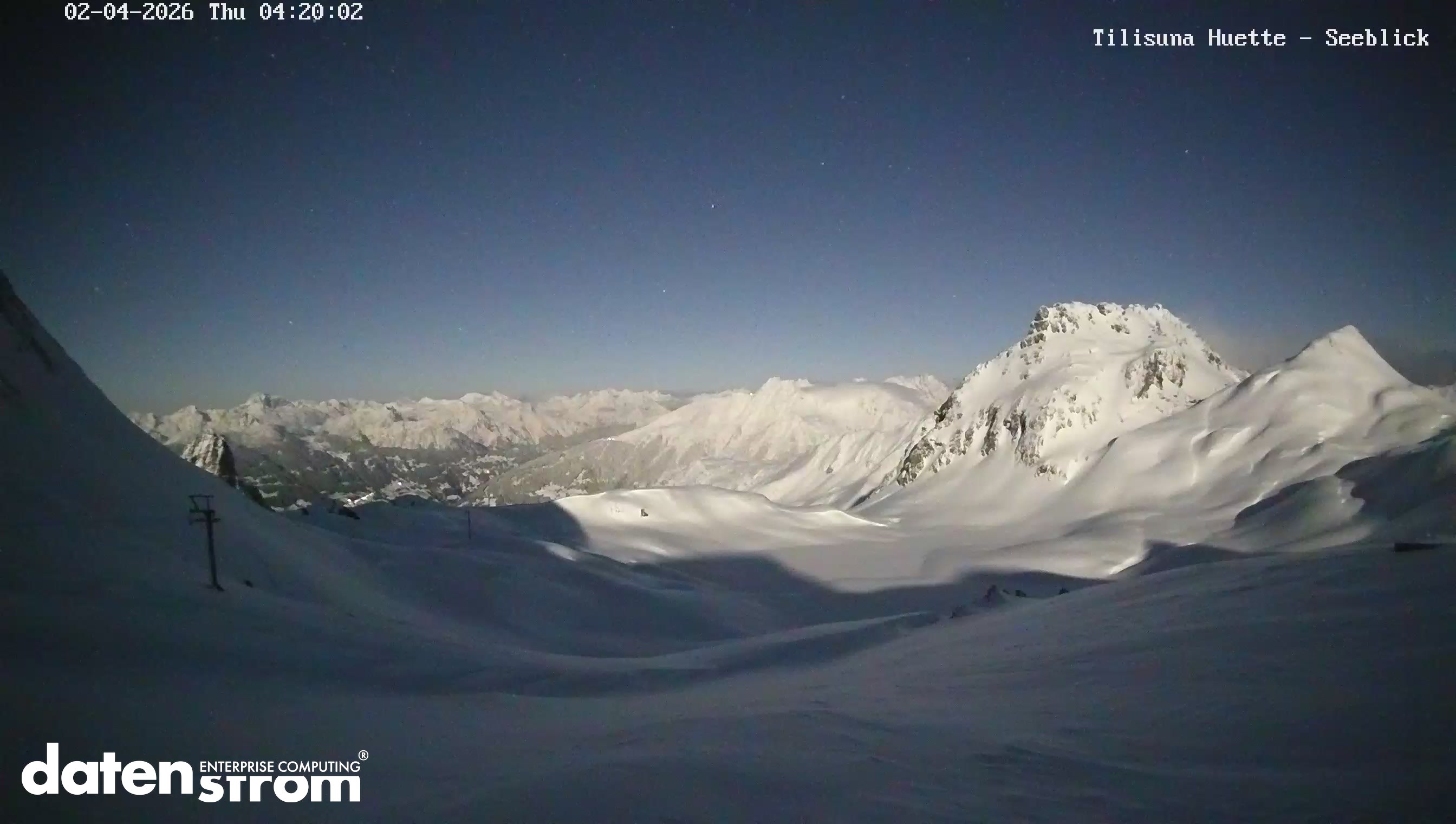 Tilisuna Hütte – Seeblick