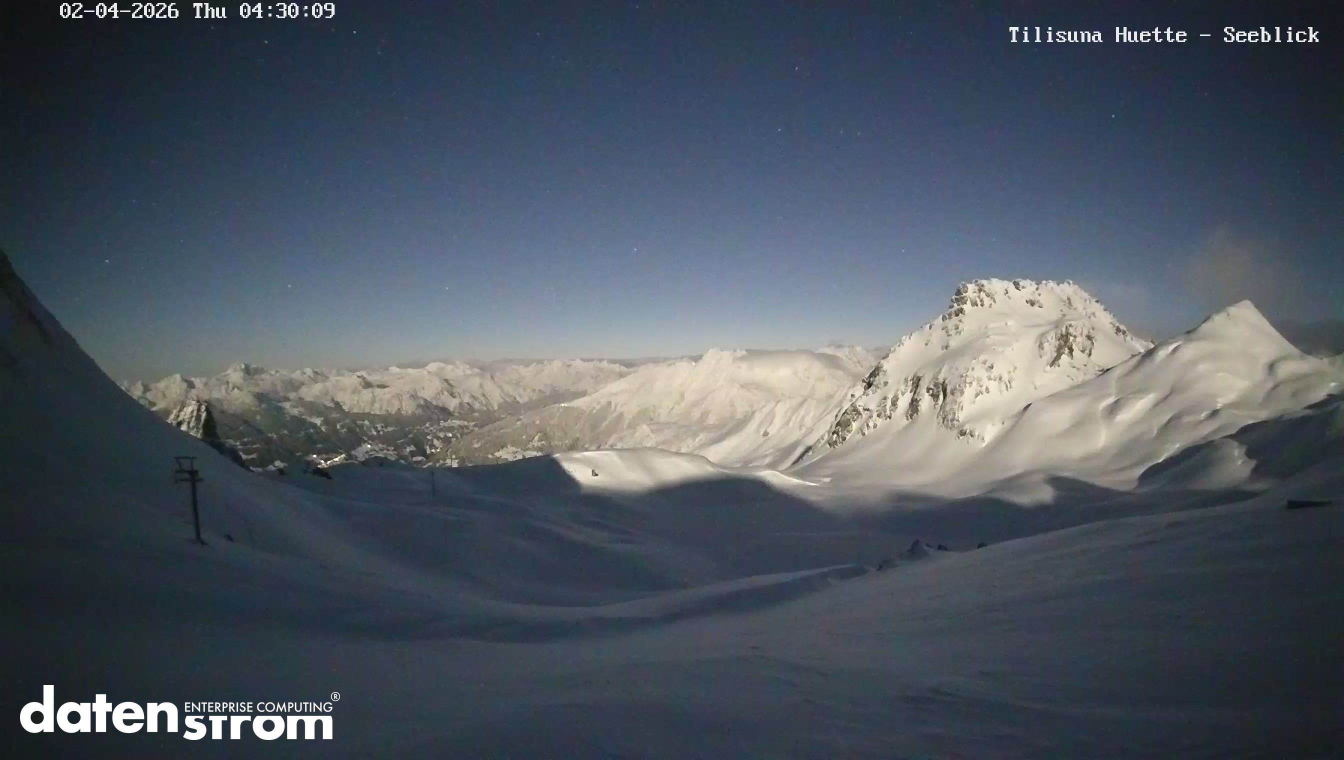 Tilisuna Hütte – Seeblick