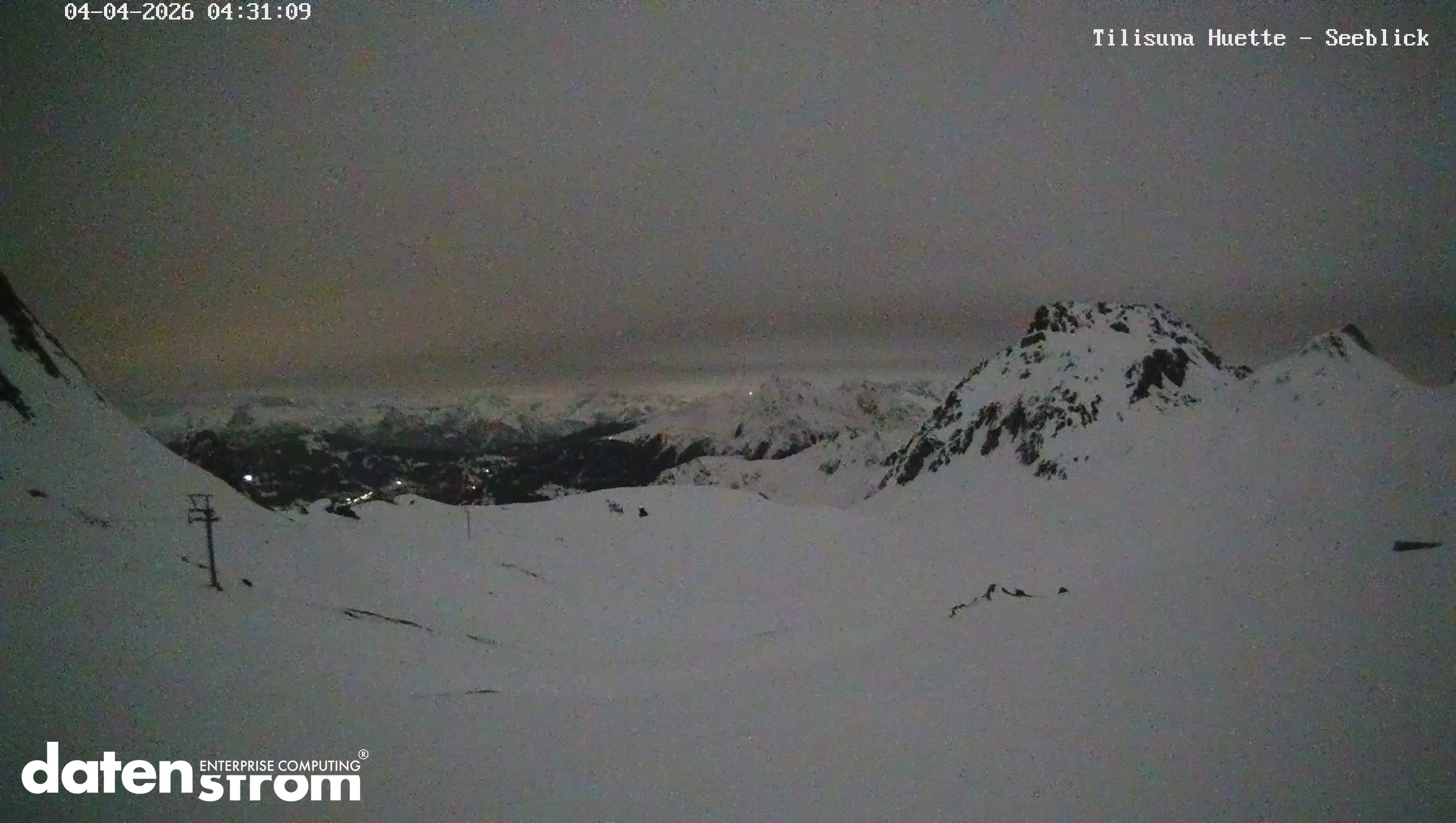 Tilisuna Hütte – Seeblick