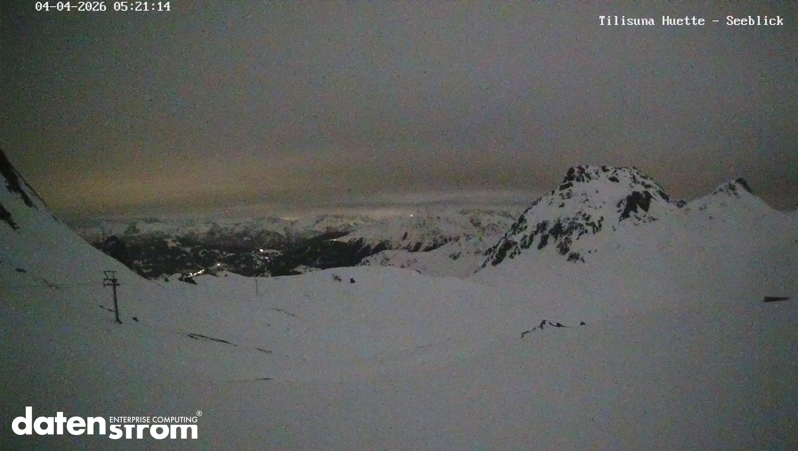 Tilisuna Hütte – Seeblick